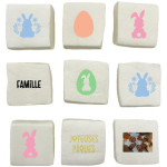 marshmallows de páscoa personalizados