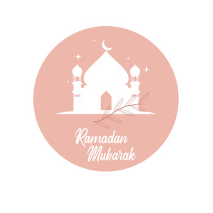 foto-comestível-redonda-ramadan-rosa