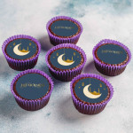 mini-discos-de-açúcar-eid-mubarak-para-cupcake