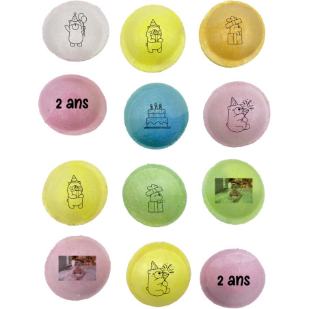 pires de urso personalizados