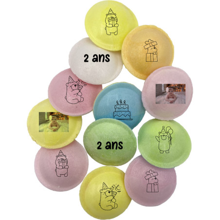 discos de urso personalizáveis