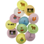 discos-de-animais-de-fazenda personalizáveis