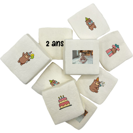marshmallows-urso personalizável