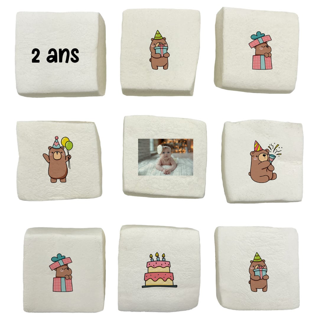 urso-marshmallow personalizado