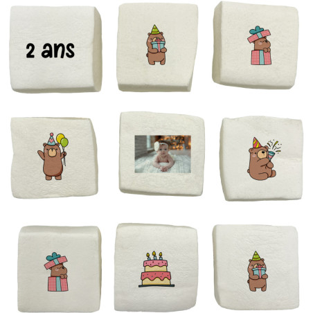 urso-marshmallow personalizado