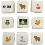 marshmallows-animais-da-floresta personalizados