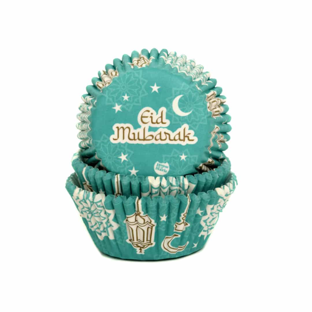 Formas para cupcakes Eid Mubarak
