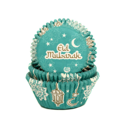 Formas para cupcakes Eid Mubarak