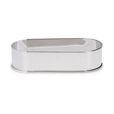Anel de pastelaria oval ajustável