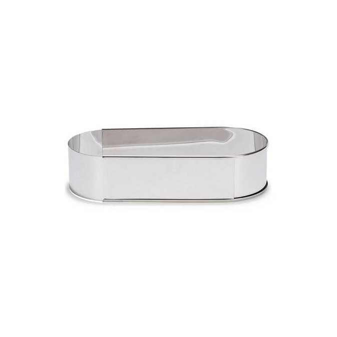 Anel de pastelaria oval ajustável