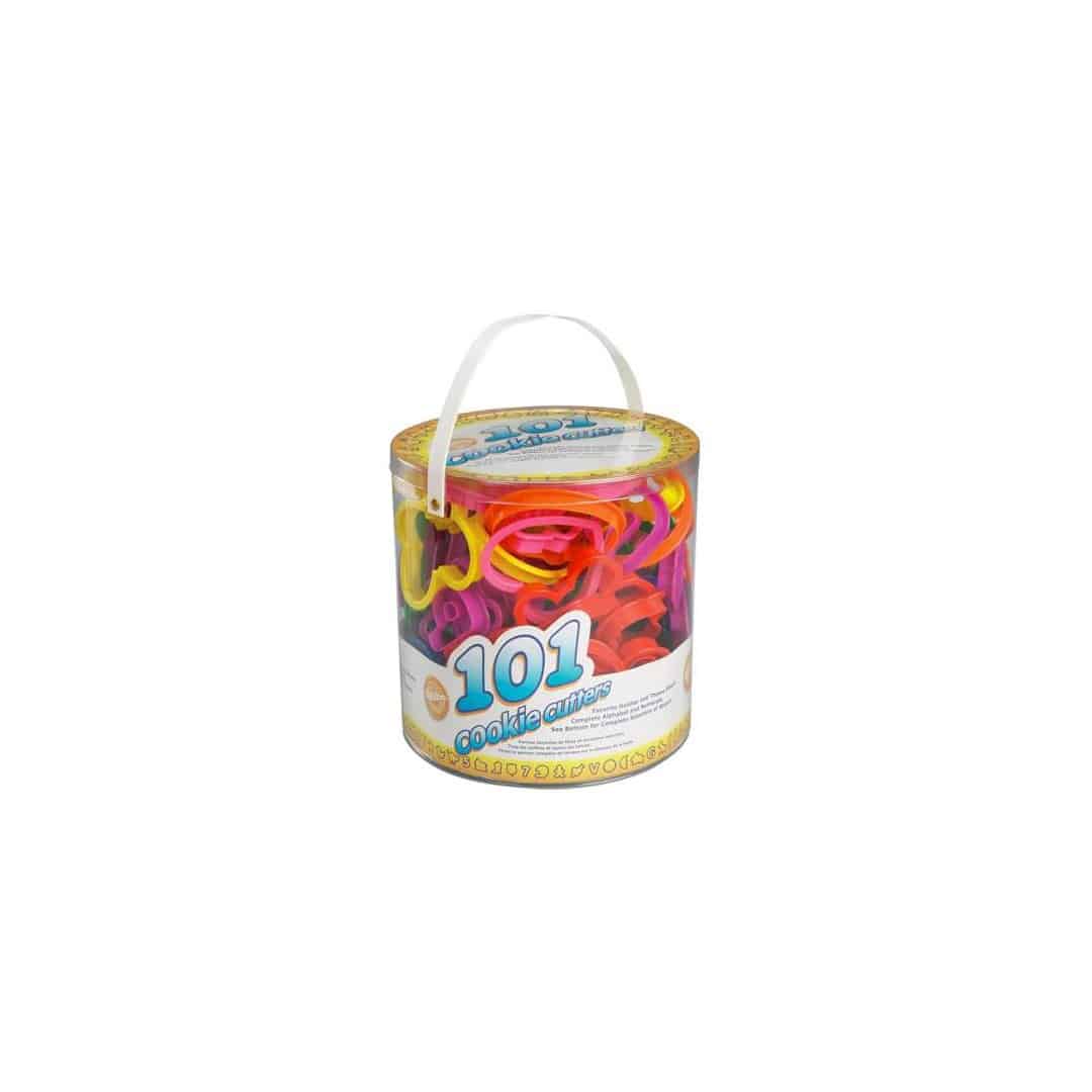 Cortadores de pedaços de pasta de açúcar Box-101