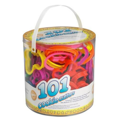 Cortadores de pedaços de pasta de açúcar Box-101