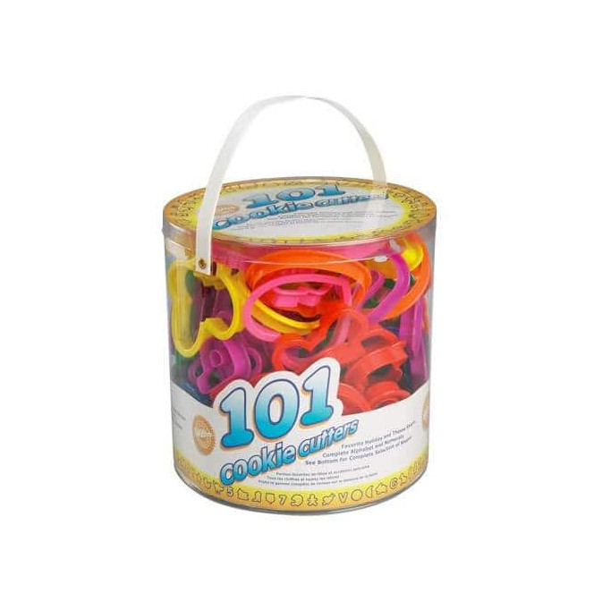 Cortadores de pedaços de pasta de açúcar Box-101