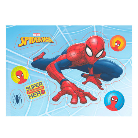folha ayzme homem aranha