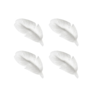penas de açúcar branco