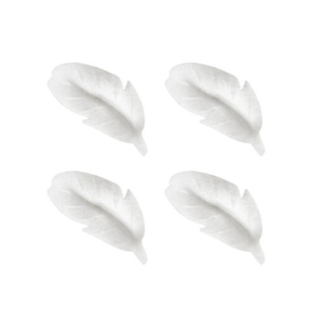 penas de açúcar branco