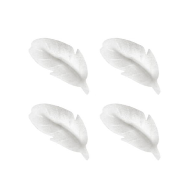 penas de açúcar branco
