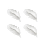 penas de açúcar branco