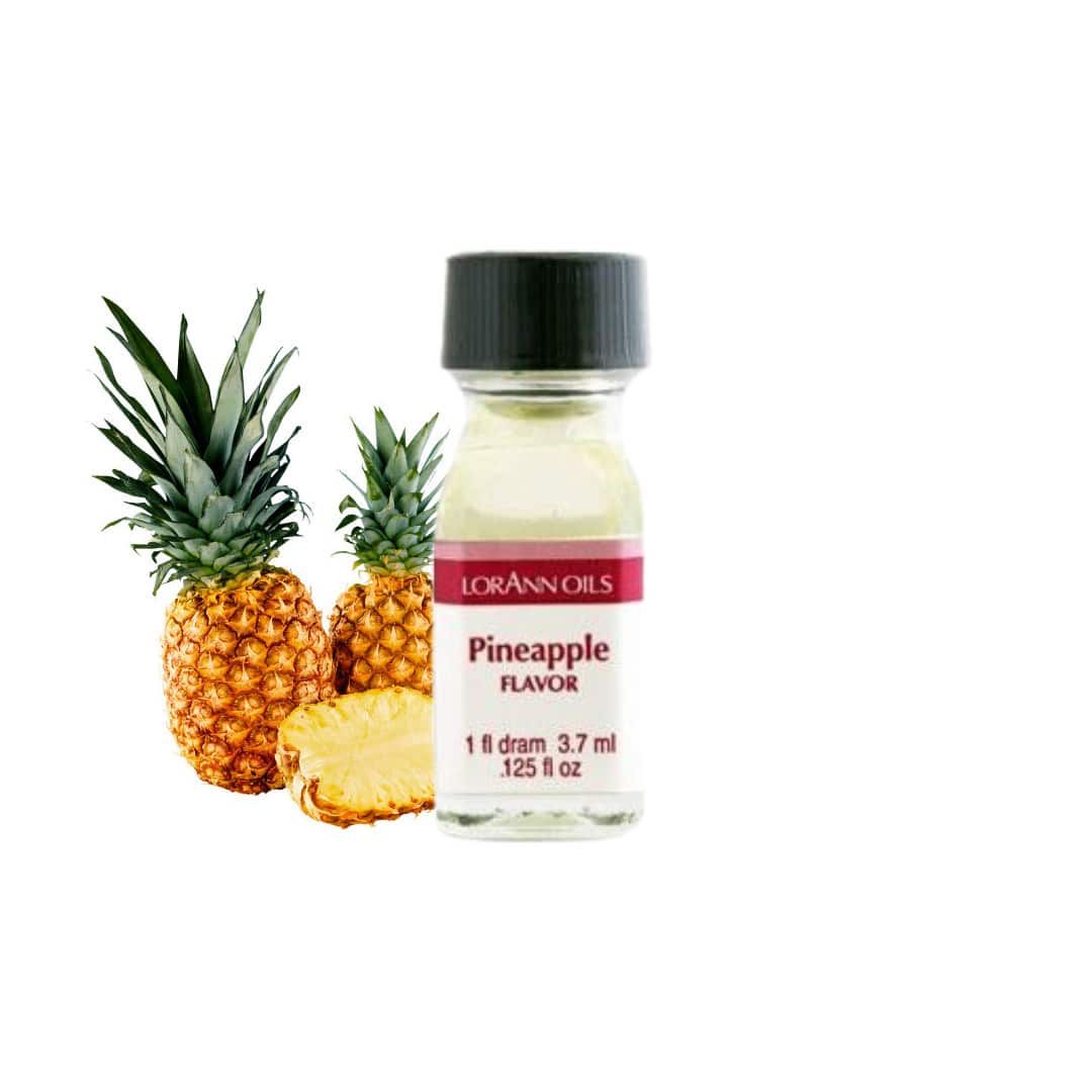 Sabor concentrado de abacaxi - 3,7 ml