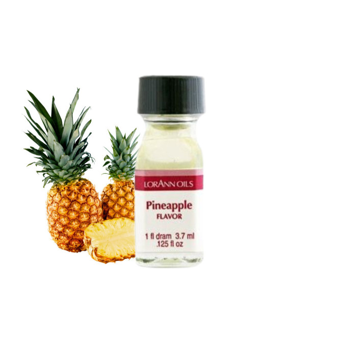 Sabor concentrado de abacaxi - 3,7 ml