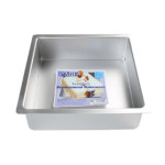 Molde quadrado grande altura 10 cm PME