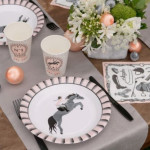 decorações de aniversário para passeios a cavalo