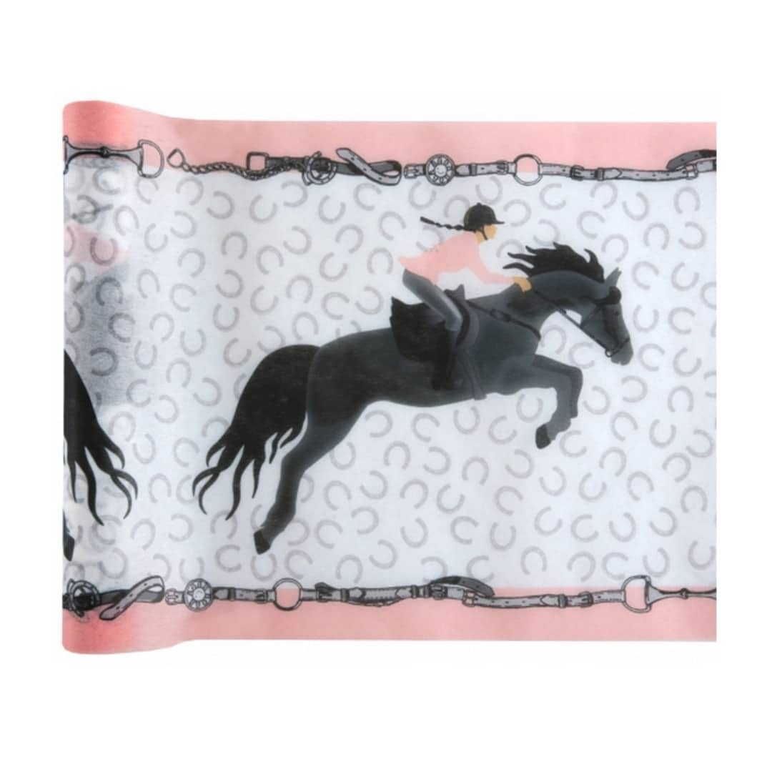 caminho de mesa para equitação