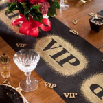 Decorações de aniversário VIP