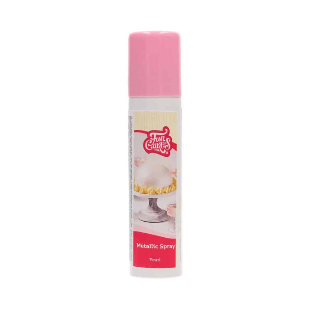 spray de polimento metálico perolado funcakes