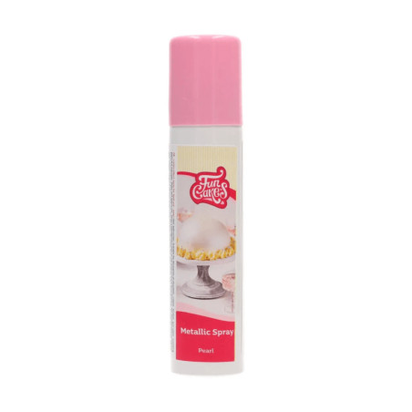 spray de polimento metálico perolado funcakes