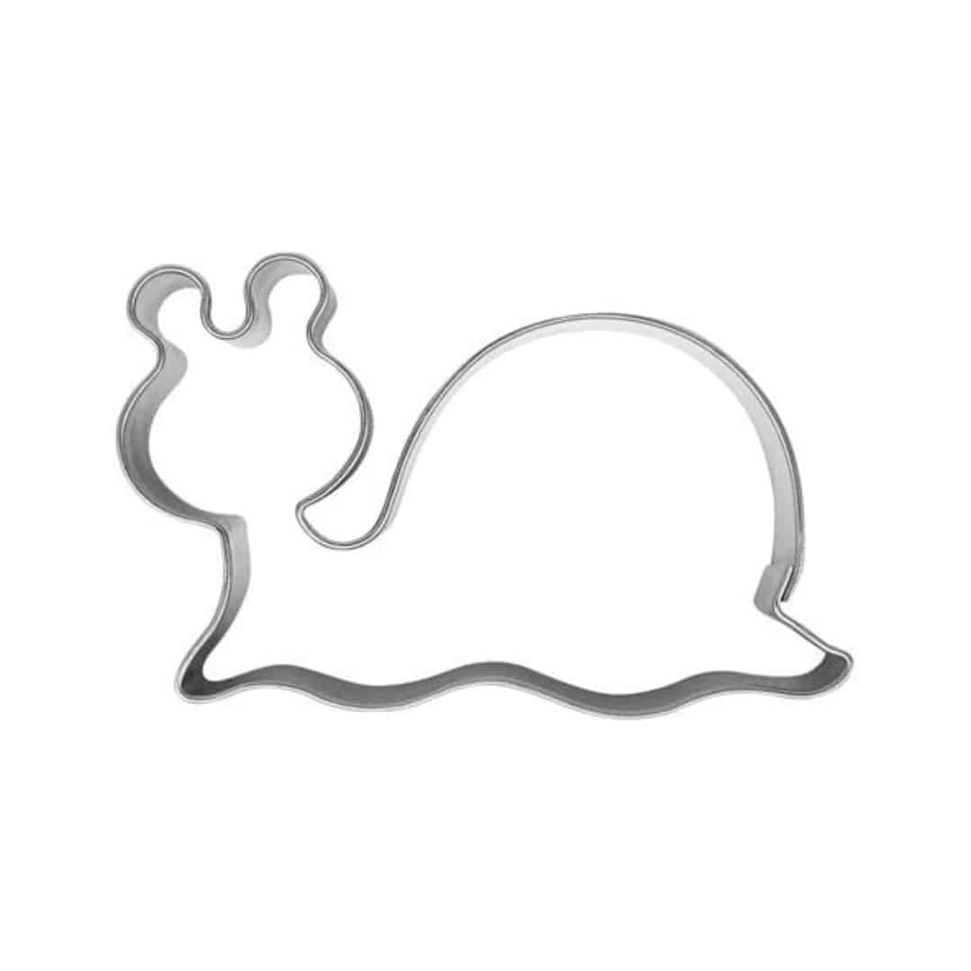 cortador de biscoitos de caracol