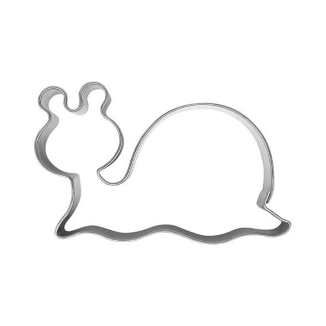 cortador de biscoitos de caracol