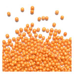 pérolas de açúcar dourado