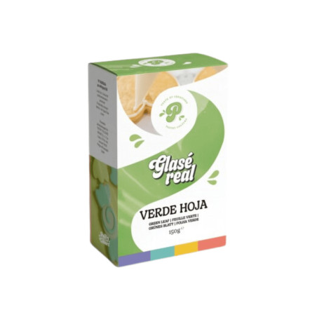 glacê real verde