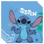 20 guardanapos de duas camadas Lilo & Stitch
