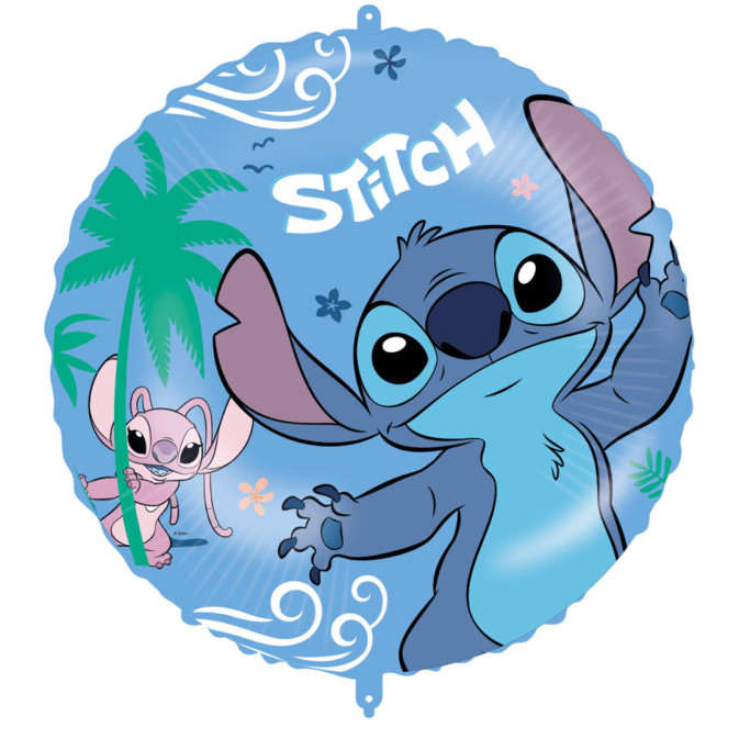 balões foil lilo e stitch