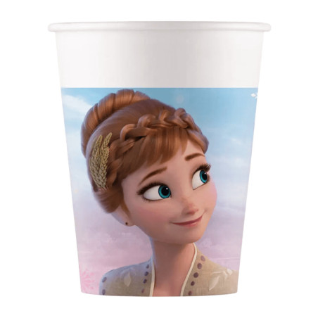 xícara rainha da neve