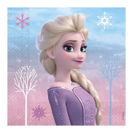 toalha congelada da elsa