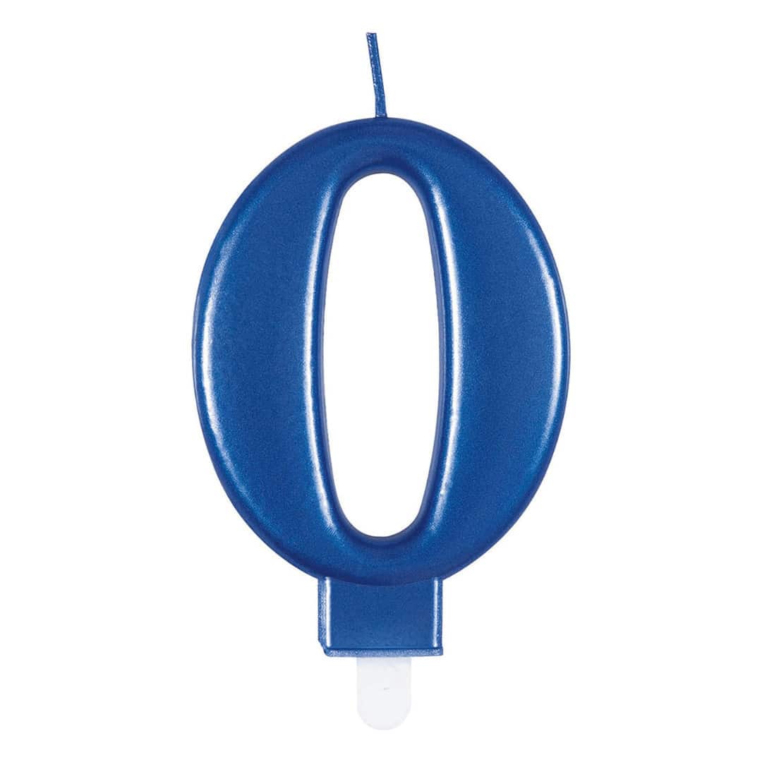 vela-número-0-azul-metálico