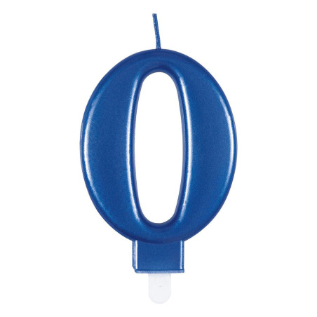 vela-número-0-azul-metálico