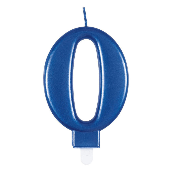 vela-número-0-azul-metálico