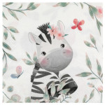 20 serviettes explorateur