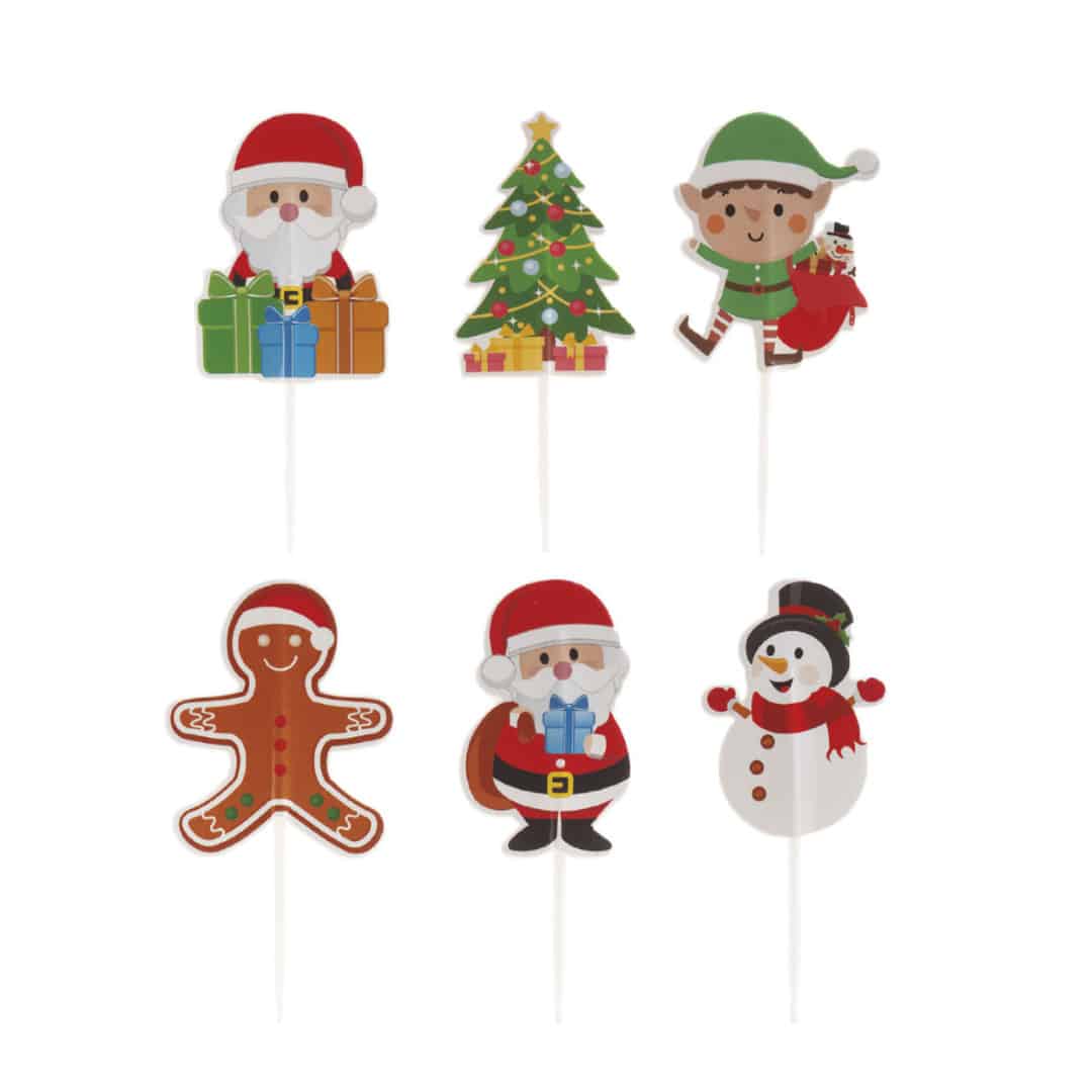 30 fotos de cupcakes de natal