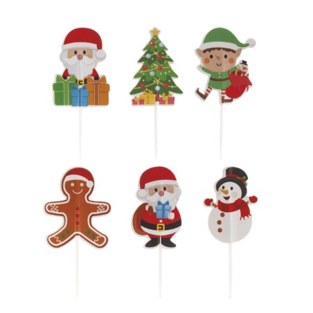 30 fotos de cupcakes de natal