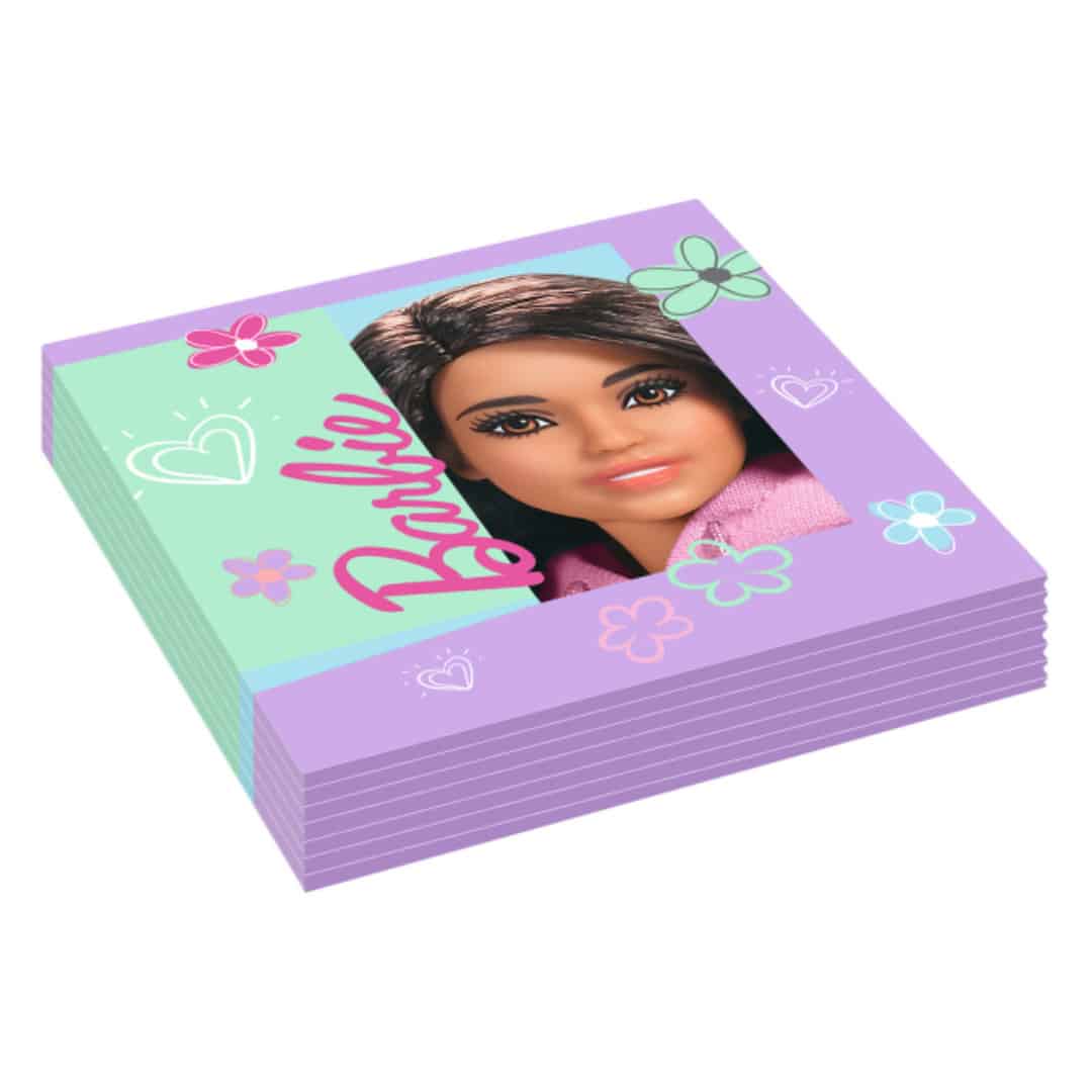 toalhas da barbie