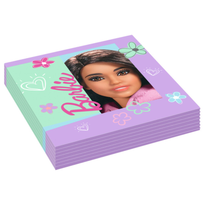 toalhas da barbie