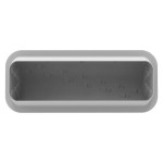 Molde para toras Silikomart Snowy