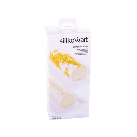 kit de molde para toras silikomart starlight