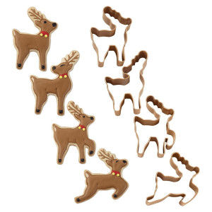 Cortador de biscoitos de rena de Natal