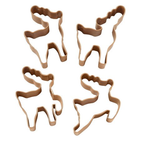 cortador de biscoitos de rena